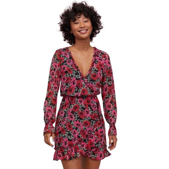 Divided by H&M Long Sleeve Mini Dress, size medium - Picture 1 of 16